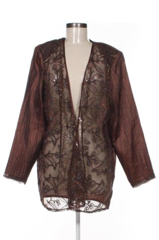 Damski kardigan Unbranded, Rozmiar XL, Kolor Brązowy, Cena 38,10 zł, #137147822