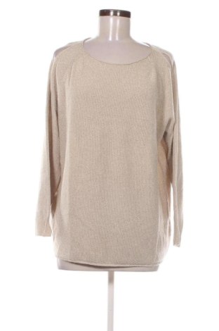 Damenpullover Monari, Größe L, Farbe Beige, Preis 17,99 €, #137148781
