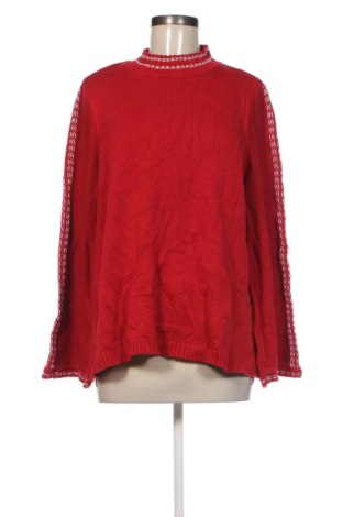 Pulover de femei Heine, Mărime XL, Culoare Roșu, Preț 53,99 Lei, #137151619