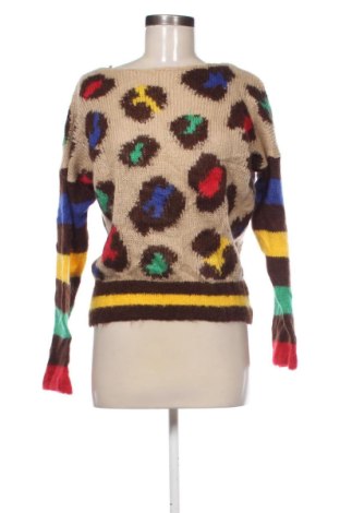 Damski sweter United Colors Of Benetton, Rozmiar M, Kolor Kolorowy, Cena 59,27 zł, #137151696