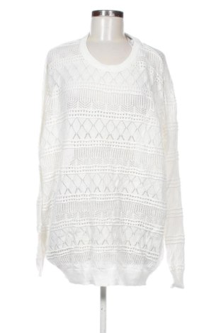 Pulover de femei Kiabi, Mărime XXL, Culoare Alb, Preț 82,99 Lei, #137152544
