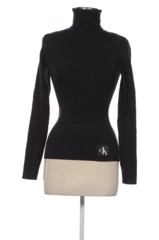 Damenpullover Calvin Klein Jeans, Größe XS, Farbe Schwarz, Preis € 96,99, #137154181