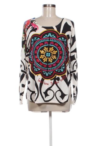 Pulover de femei Desigual, Mărime XXL, Culoare Multicolor, Preț 183,72 Lei, #137012787