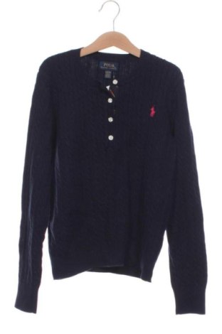 Dětský kardigán Polo Ralph Lauren, Velikost 12-13y/ 158-164 cm, Barva Modrá, Cena  2 172,00 Kč, #136875127