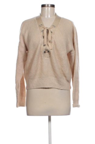 Дамски пуловер H&M, Размер M, Цвят Бежов, Цена 12,52 €, #136978373