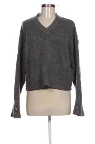 Дамски пуловер Zara, Размер M, Цвят Сив, Цена 12,57 €, #137008921