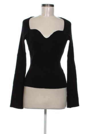Дамски пуловер H&M, Размер XL, Цвят Черен, Цена 17,00 €, #137013397