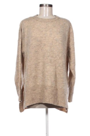 Damenpullover H&M, Größe M, Farbe Beige, Preis 12,57 €, #137014178