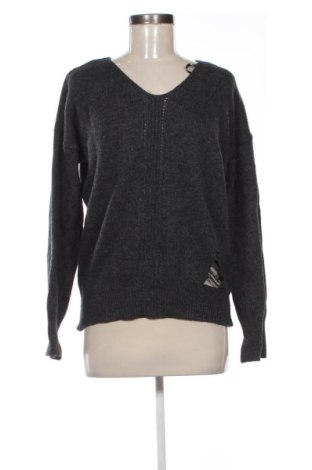 Damski sweter Khujo, Rozmiar L, Kolor Szary, Cena 54,04 zł, #137035033