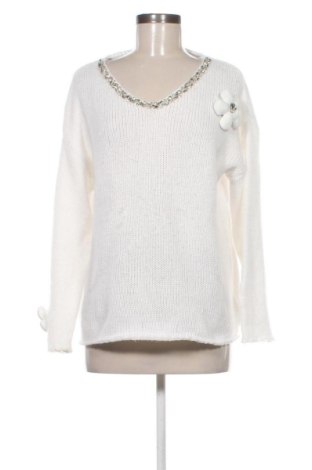 Damenpullover Unbranded, Größe L, Farbe Weiß, Preis 13,00 €, #137037944