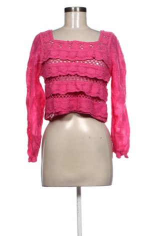 Pulover de femei Unbranded, Mărime M, Culoare Roz, Preț 47,72 Lei, #137048849