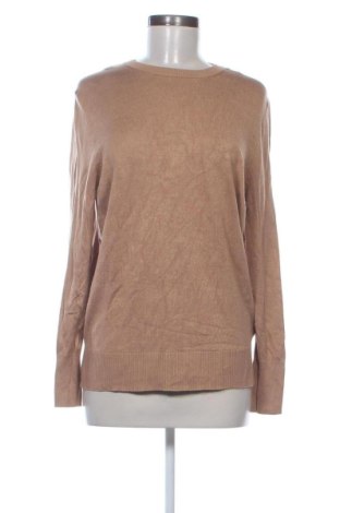 Damski sweter Ever.me by Takko Fashion, Rozmiar L, Kolor Beżowy, Cena 59,27 zł, #137056393