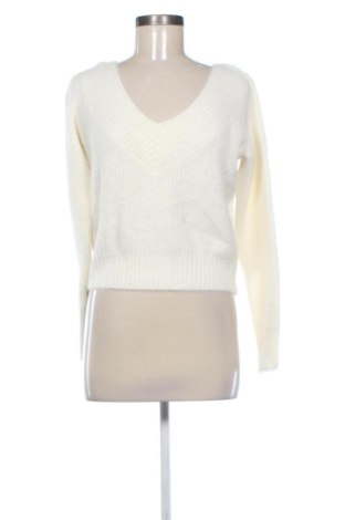 Damski sweter H&M, Rozmiar M, Kolor ecru, Cena 61,99 zł, #137059624