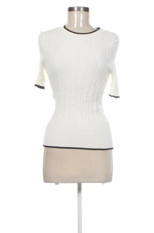 Pulover de femei H&M, Mărime M, Culoare Alb, Preț 46,99 Lei, #137065788