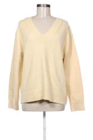 Pulover de femei H&M, Mărime L, Culoare Ecru, Preț 66,00 Lei, #137069756