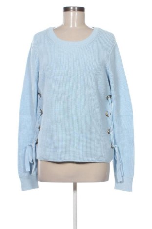 Pulover de femei Unbranded, Mărime L, Culoare Albastru, Preț 68,24 Lei, #137073427