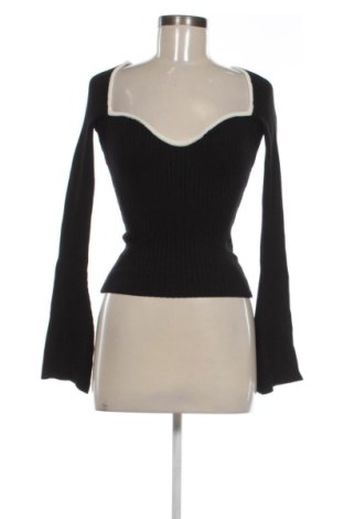 Pulover de femei H&M, Mărime XS, Culoare Negru, Preț 57,74 Lei, #137075873