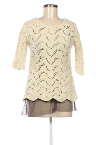 Pulover de femei Unbranded, Mărime M, Culoare Ecru, Preț 48,99 Lei, #137075898