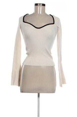 Pulover de femei H&M, Mărime S, Culoare Ecru, Preț 62,99 Lei, #137075911