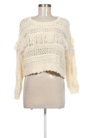 Damski sweter ONLY, Rozmiar S, Kolor ecru, Cena 50,80 zł, #137087448