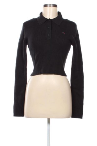 Damenpullover Tommy Jeans, Größe M, Farbe Schwarz, Preis 95,99 €, #137094363