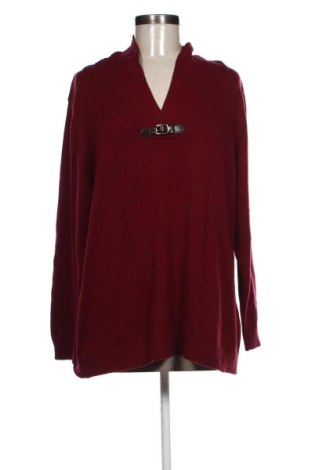 Pulover de femei Collection L, Mărime XL, Culoare Roșu, Preț 83,99 Lei, #137102043