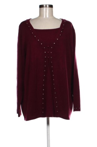 Pulover de femei Unbranded, Mărime XXL, Culoare Roșu, Preț 89,23 Lei, #137102118