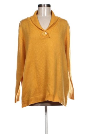 Pulover de femei Unbranded, Mărime XXL, Culoare Galben, Preț 89,23 Lei, #137102141