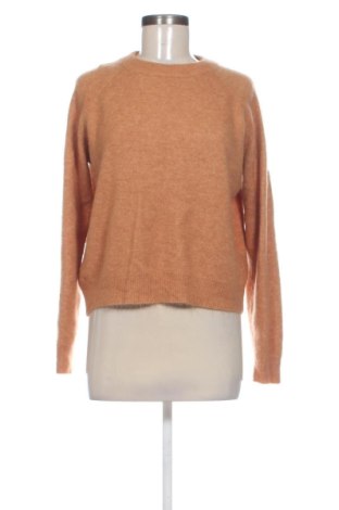 Дамски пуловер Zara, Размер M, Цвят Оранжев, Цена 22,43 €, #137104340