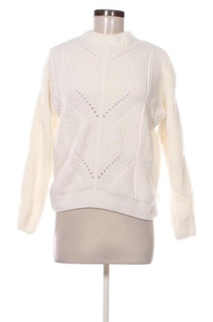 Pulover de femei Sinsay, Mărime S, Culoare Ecru, Preț 63,00 Lei, #137115013