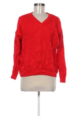 Damski sweter SHEIN, Rozmiar M, Kolor Czerwony, Cena 55,04 zł, #137137898