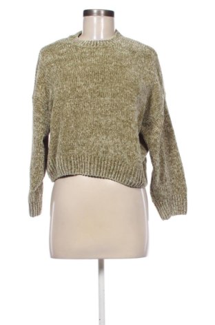Damski sweter Pull&Bear, Rozmiar S, Kolor Zielony, Cena 50,00 zł, #137140703