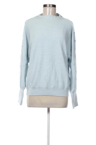 Pulover de femei Yaya, Mărime L, Culoare Albastru, Preț 172,99 Lei, #137142908