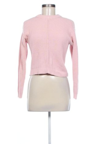 Damski sweter Bershka, Rozmiar S, Kolor Różowy, Cena 50,80 zł, #137147071