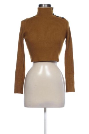 Damski sweter Zara, Rozmiar S, Kolor Brązowy, Cena 50,80 zł, #137147426