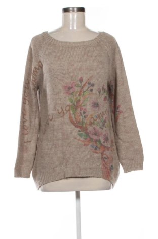 Damenpullover Patrizia Dini, Größe L, Farbe Beige, Preis € 56,34, #137157597