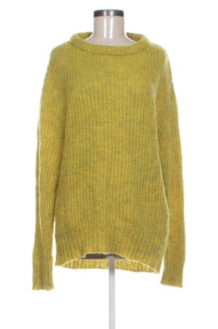 Damski sweter Zara, Rozmiar M, Kolor Żółty, Cena 60,55 zł, #136869406