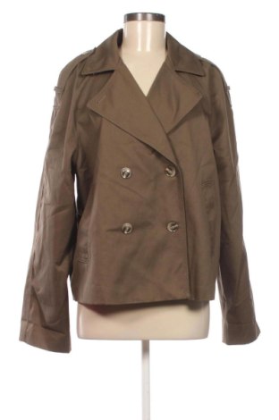 Damen Trench Coat H&M, Größe L, Farbe Grün, Preis € 24,03, #136995671