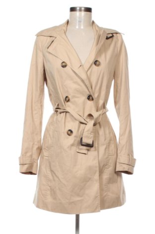 Trench de femei Stradivarius, Mărime S, Culoare Bej, Preț 120,00 Lei, #137032025