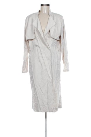 Dámský přechodný kabát  H&M, Velikost L, Barva Krémová, Cena  1 591,00 Kč, #137094117