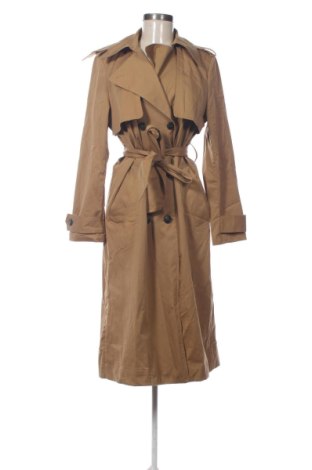Дамски шлифер Zara, Размер S, Цвят Бежов, Цена 27,60 €, #137104233