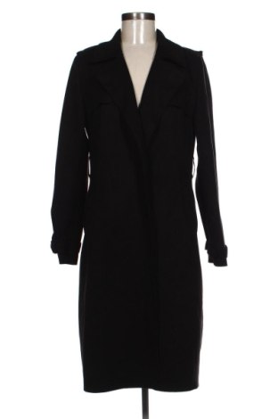 Trench de femei Forever 21, Mărime M, Culoare Negru, Preț 78,00 Lei, #137105634