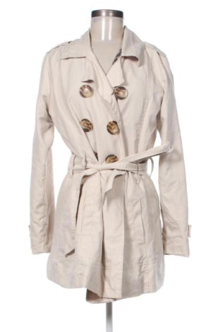 Trench de femei Unbranded, Mărime M, Culoare Ecru, Preț 146,00 Lei, #137110828