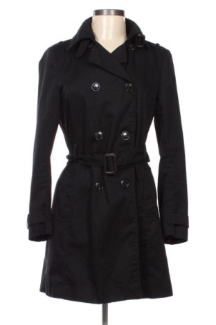 Damen Trench Coat Stradivarius, Größe M, Farbe Schwarz, Preis € 24,00, #137122506