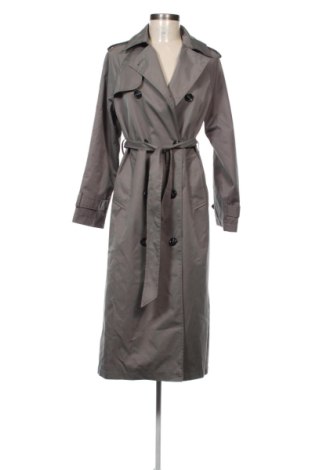 Damen Trenchcoat Primark, Größe XS, Farbe Grau, Preis 22,29 €, #137087096