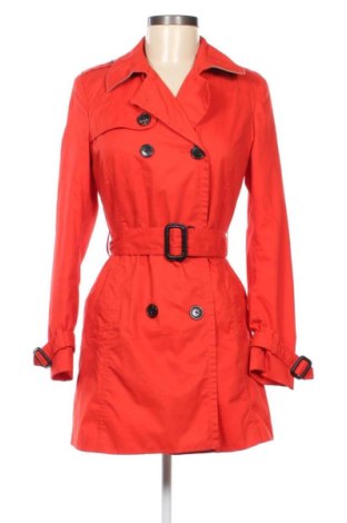 Damen Trench Coat Stradivarius, Größe S, Farbe Rot, Preis € 27,00, #137111607
