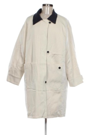 Damski prochowiec Unbranded, Rozmiar L, Kolor ecru, Cena 114,31 zł, #137131627