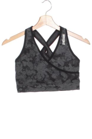 Dámský sportovní top  Gymshark, Velikost XS, Barva Šedá, Cena  291,00 Kč, #136990596