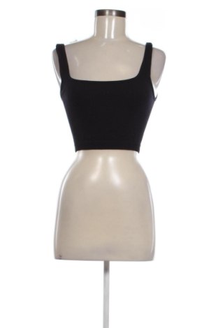 Top sport de damă. Zara, Mărime M, Culoare Negru, Preț 26,25 Lei, #137021455