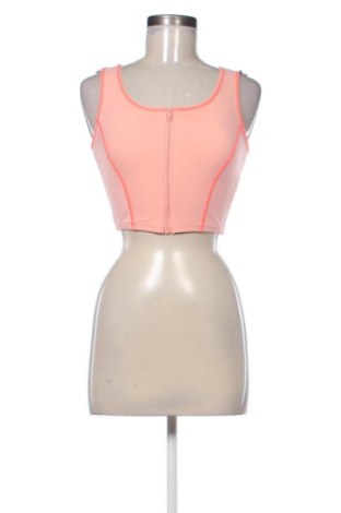 Damski sportowy top Guess, Rozmiar XS, Kolor Różowy, Cena 55,65 zł, #137028145